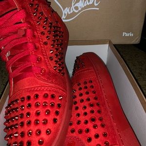 Red bottoms size 9